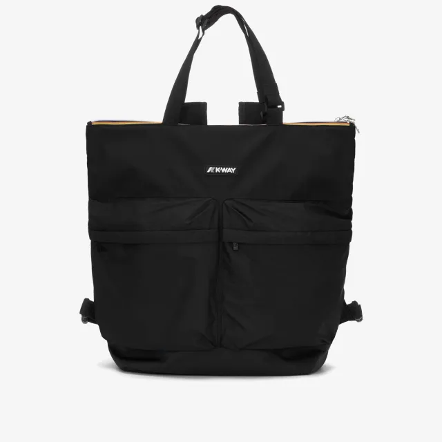 K-Way Noam sacosa neagra impermeabila
