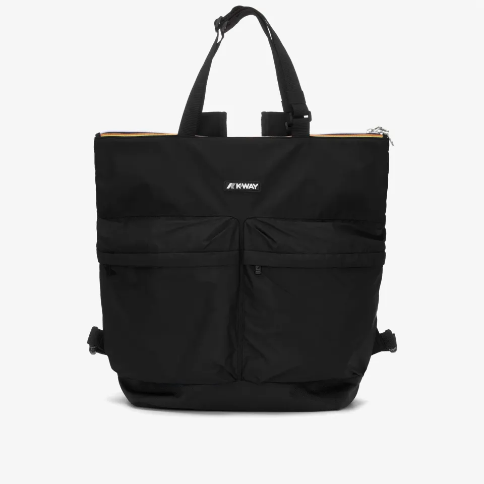 K-Way Noam sacosa neagra impermeabila