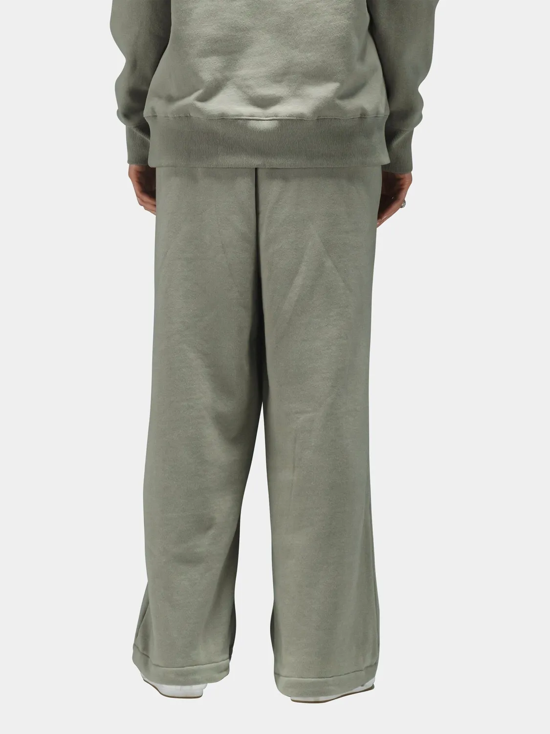 Alpha Industries Essential Sweatpants trening gri bumbac