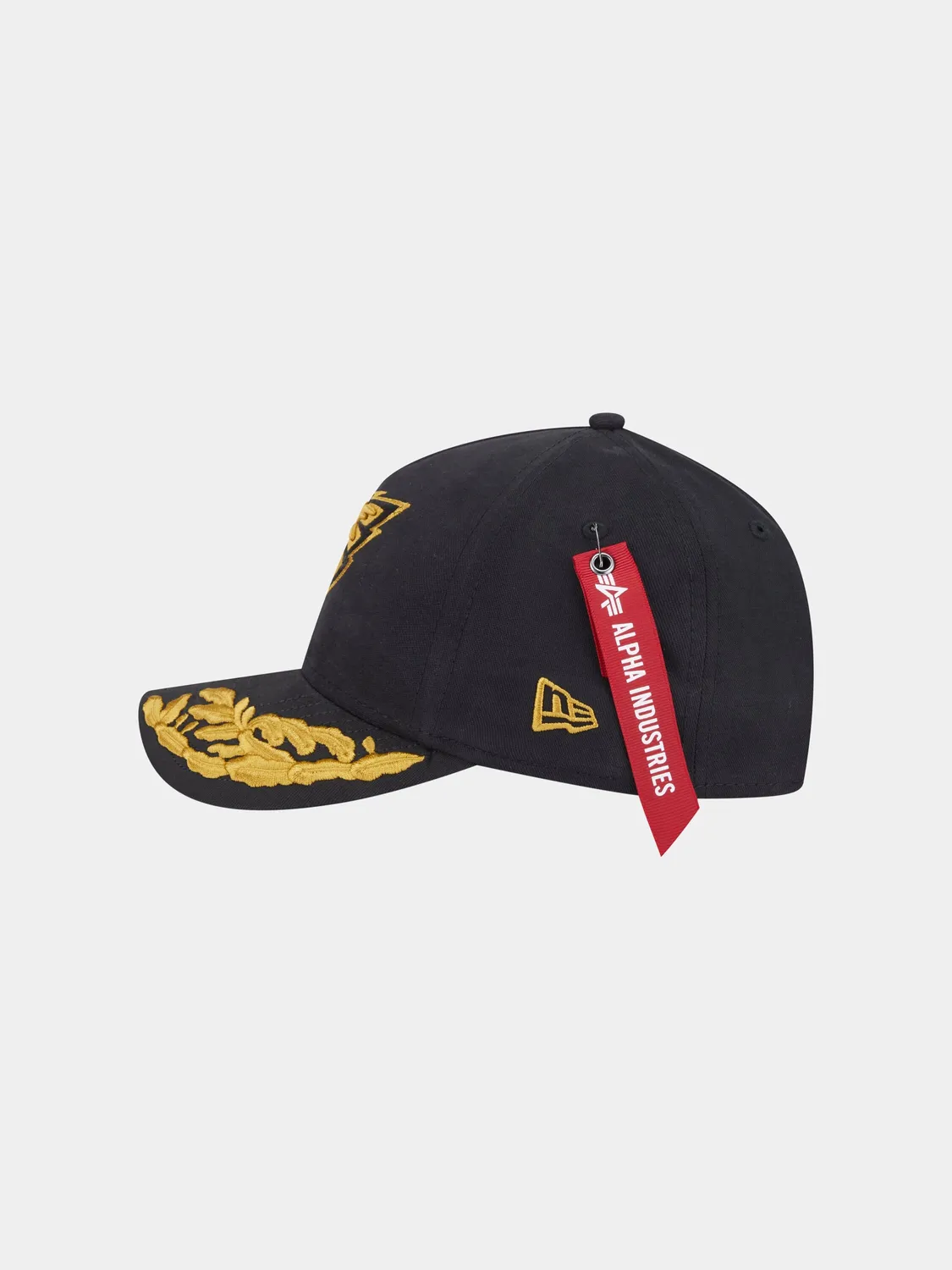 Alpha Industries Eagles New Era 940 sapca neagra