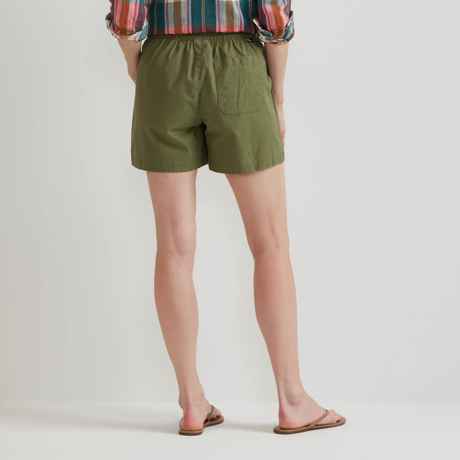 Eddie Bauer Ripstop short dama Pumice respirabili