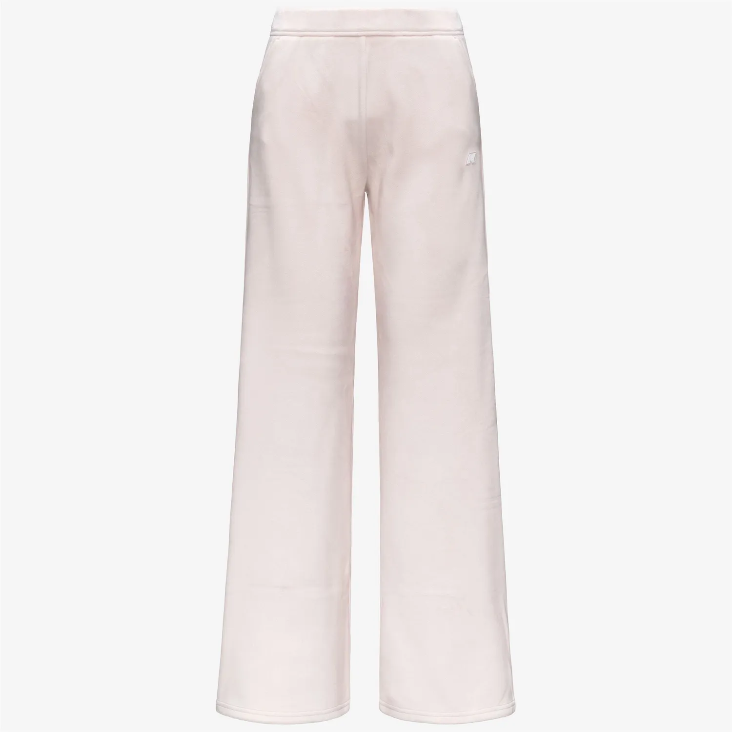 K-Way Jenny Velour Polar pantaloni dama roz prafuit
