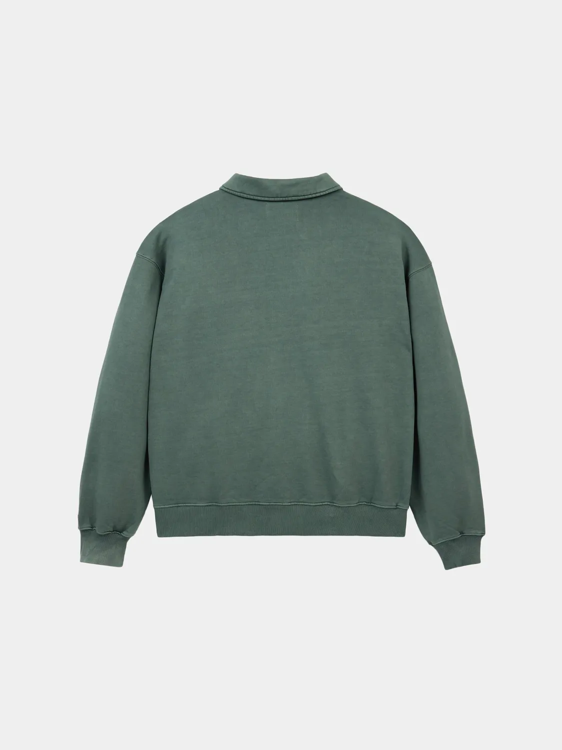 Alpha Industries Essential Battlewash bluza Hickory vintage