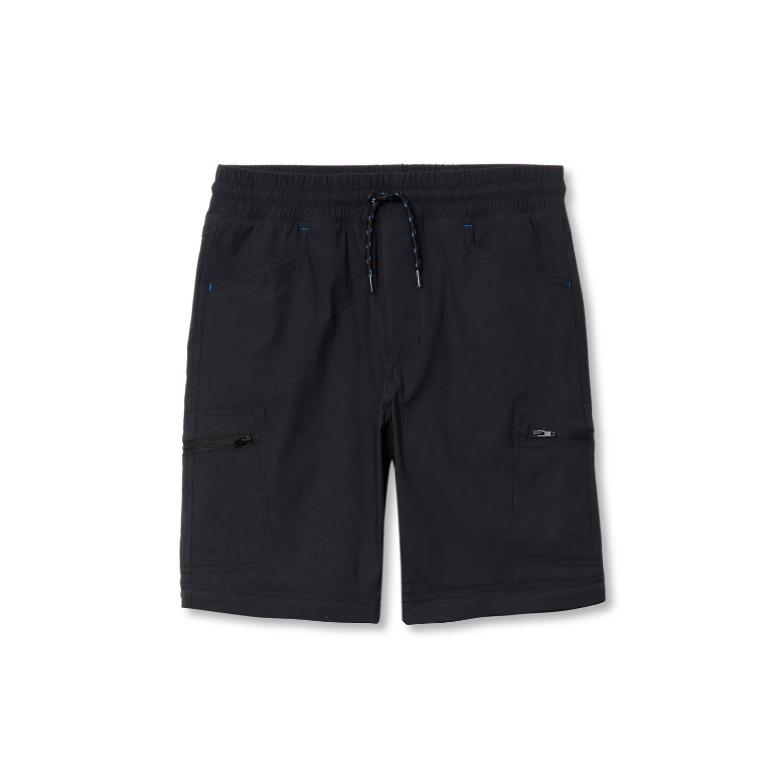 Eddie Bauer Ranger Zip-Off Convertible Jogger pantaloni baieti verde drumetie