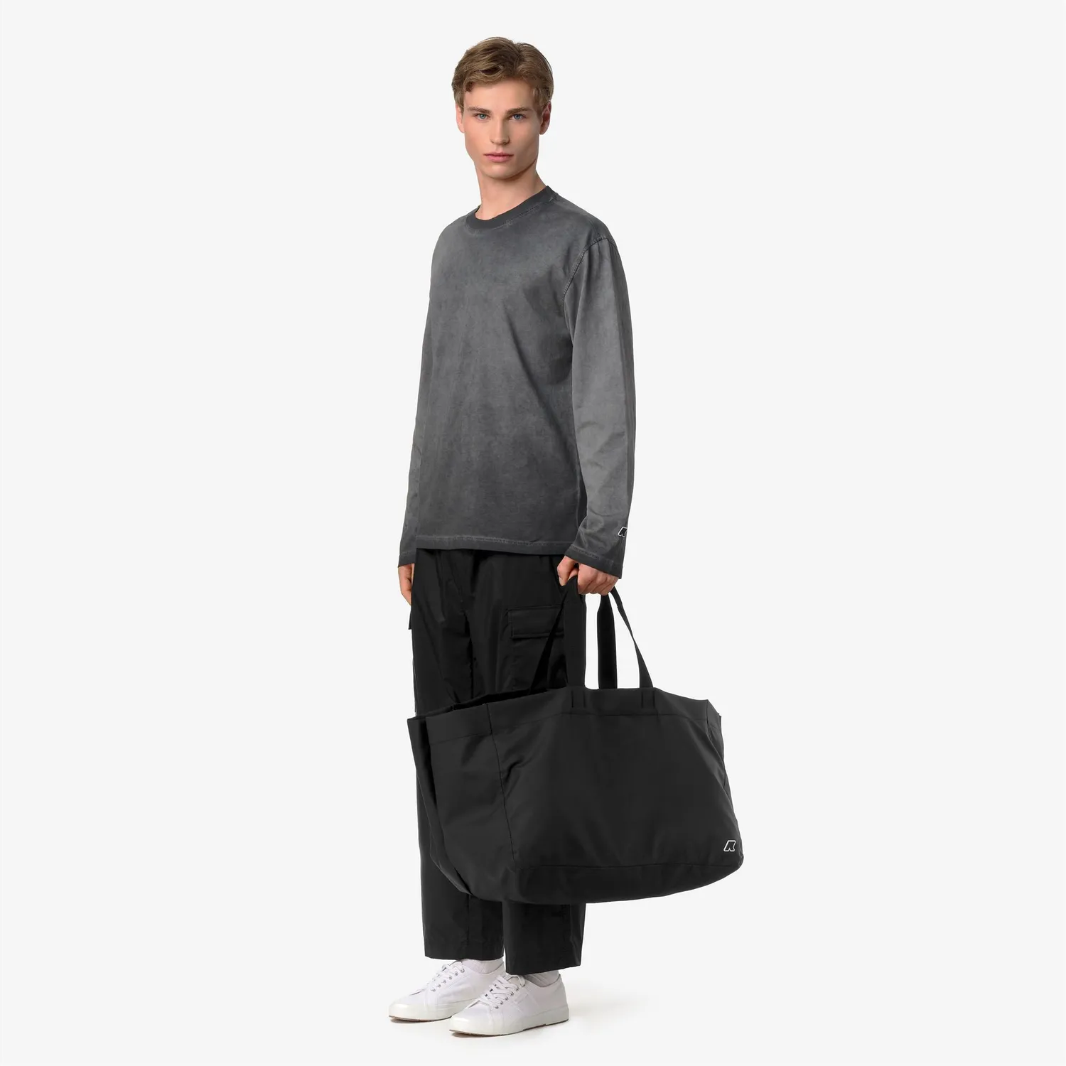 K-Way Gidget LF tote negru impermeabil