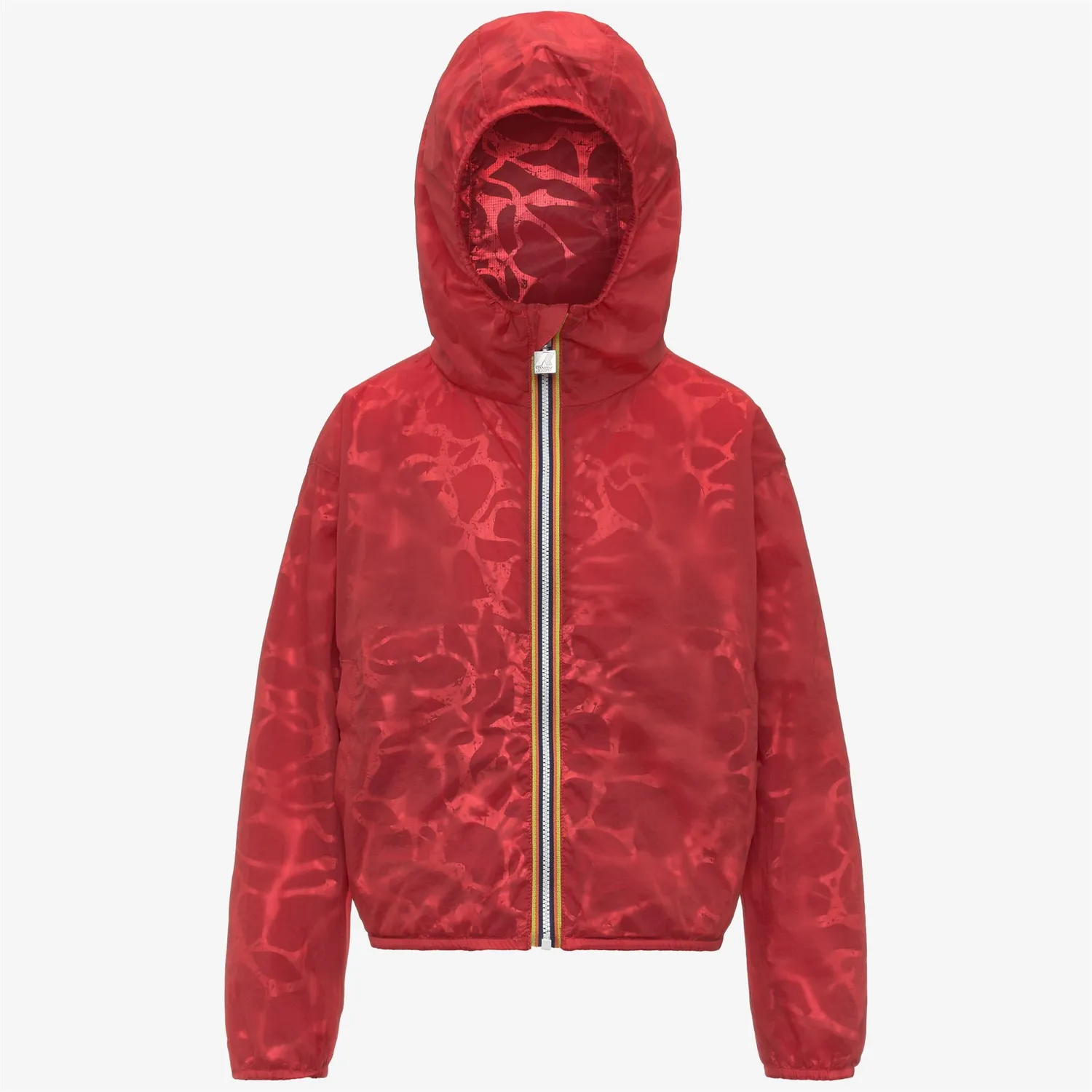K-Way Laurette Super Light Lami Double geacă roșie fete reversibilă