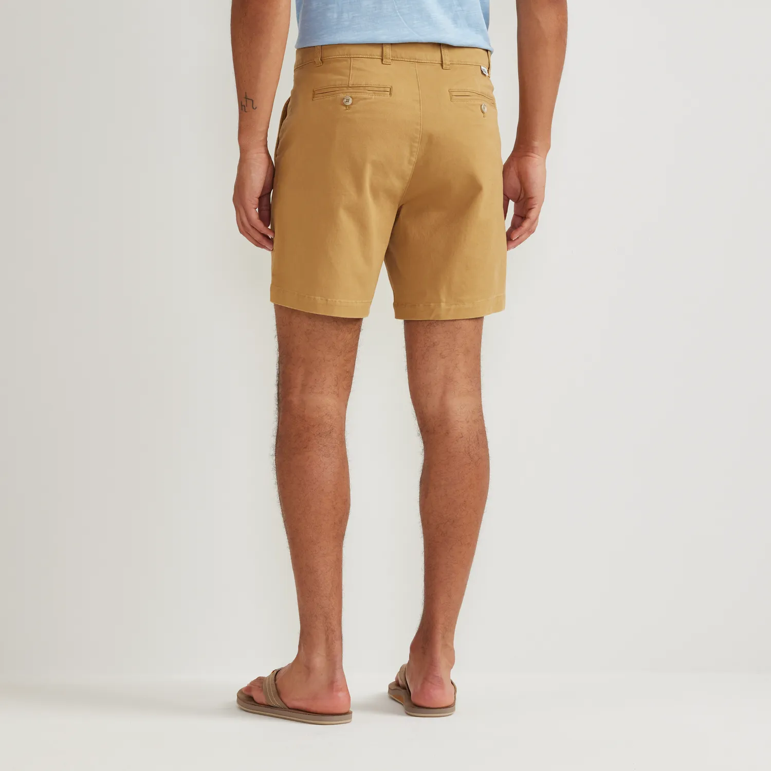 Eddie Bauer Legend Wash Twill Shorts pantaloni scurti barbati
