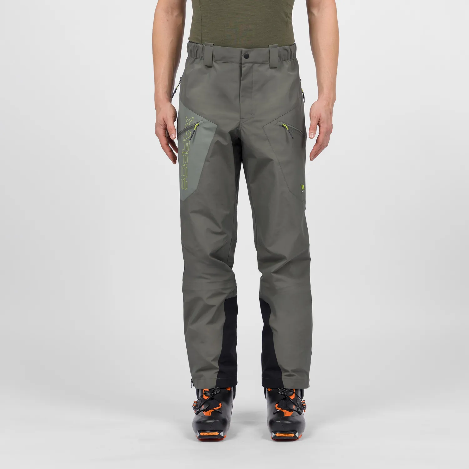 Karpos Pizzo Bianco Evo pantaloni schi de tura impermeabili