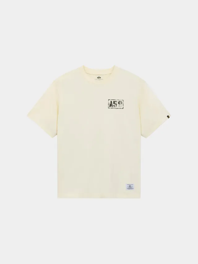 Alpha Industries Sealift tricou bej bumbac