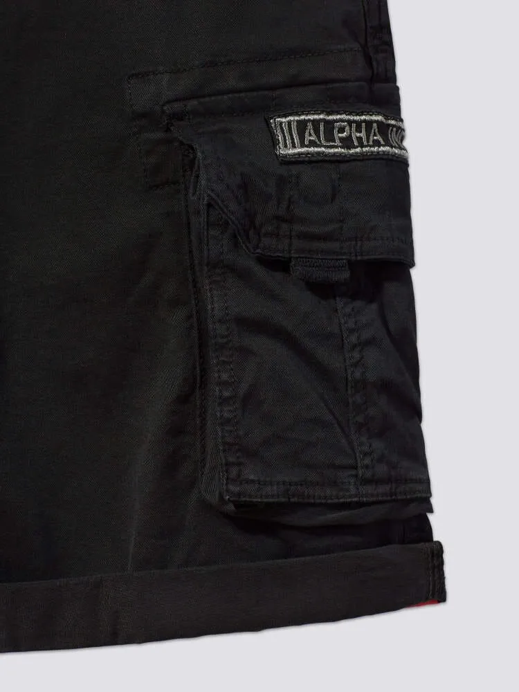 Alpha Industries Crew Short Gen I pantaloni scurți negri