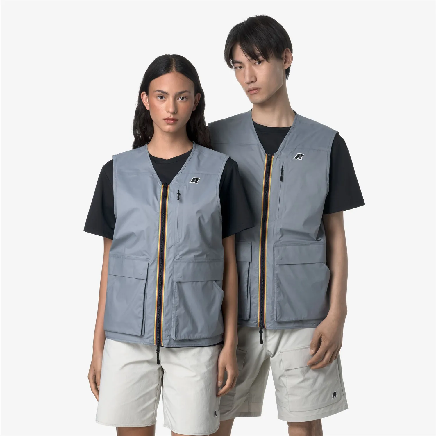 K-Way Gorges vesta unisex gri impermeabila 10000 mm
