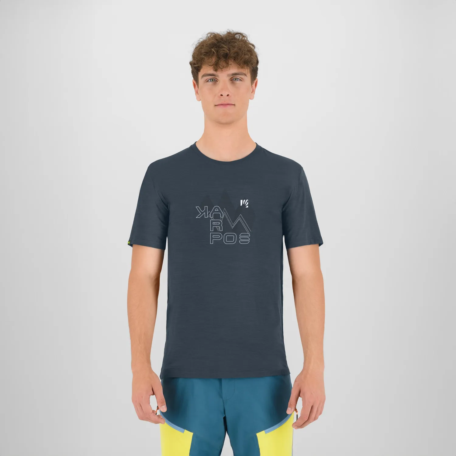 Karpos Gusela Merino T-Shirt tricou lana 008n moale