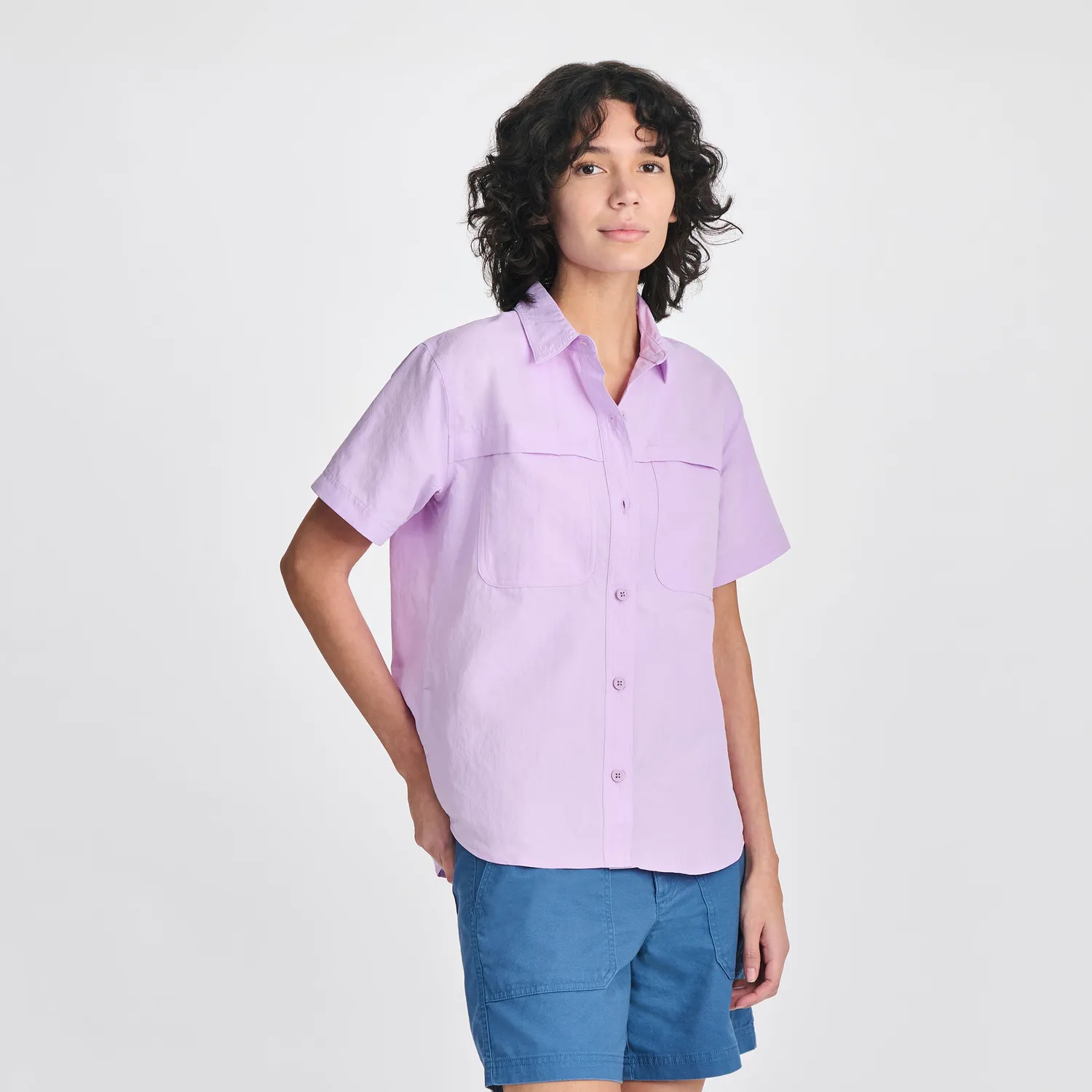 Eddie Bauer Rainier cămașă White protecție solară