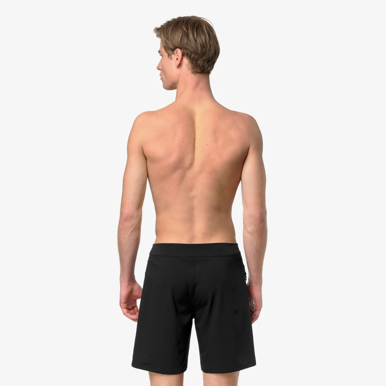 K-Way Haxley Beach LF sort inot barbati negru rapid