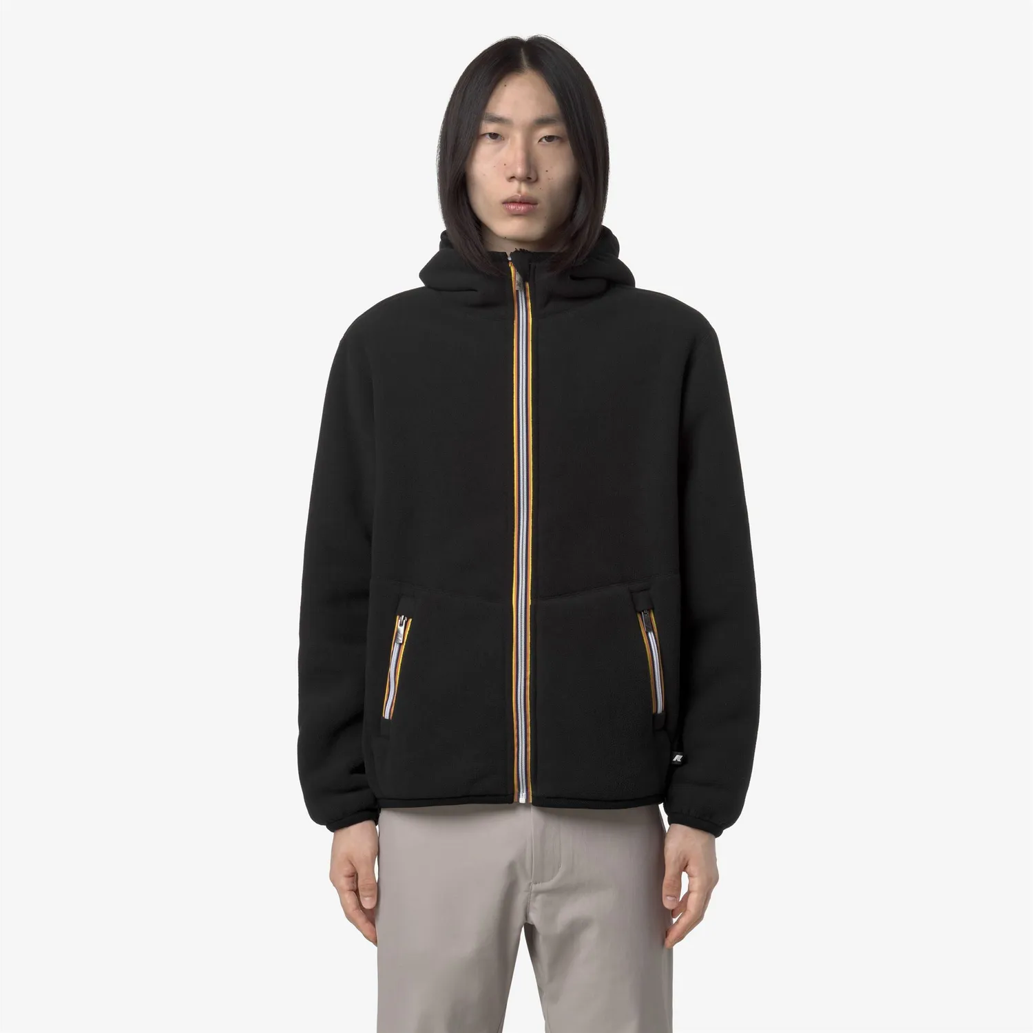 K-Way Jack Sherpa Polar Double fleece negru bărbați