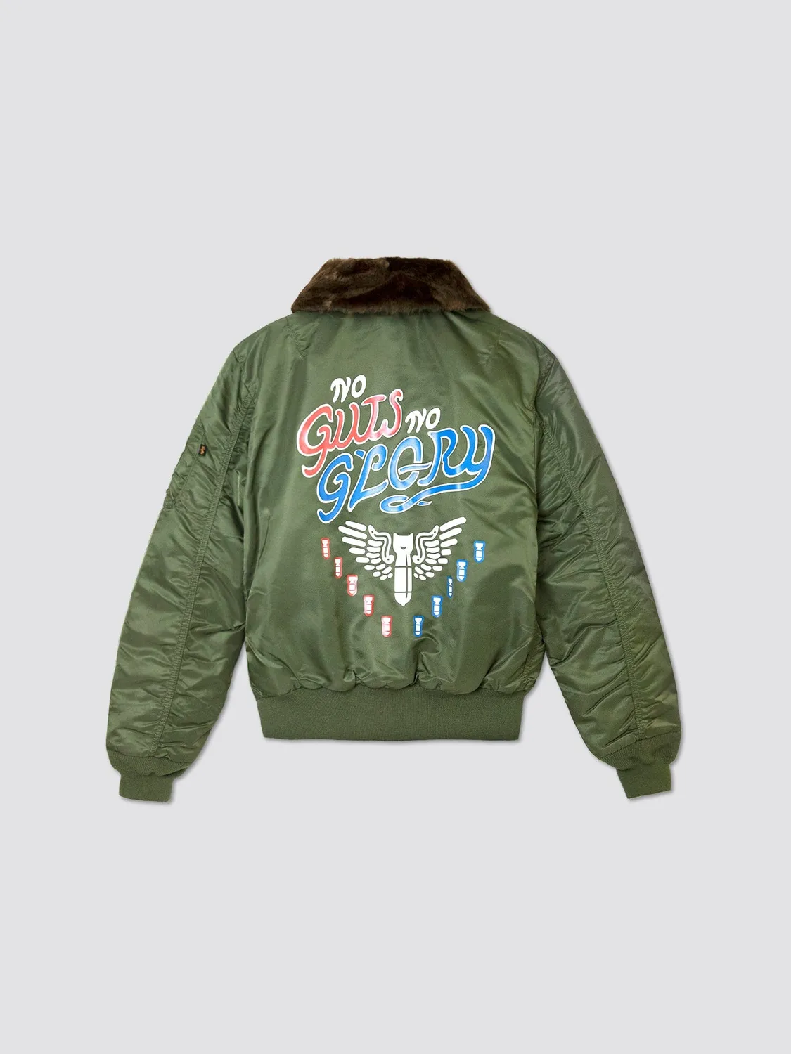 Alpha Industries B-15 bomber Call of Duty slim salvie