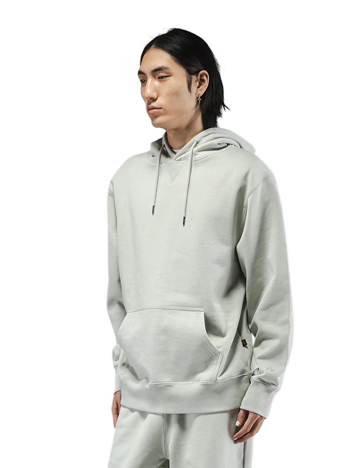 Essentials French Terry Hoodie Gen II hanorac gri deschis