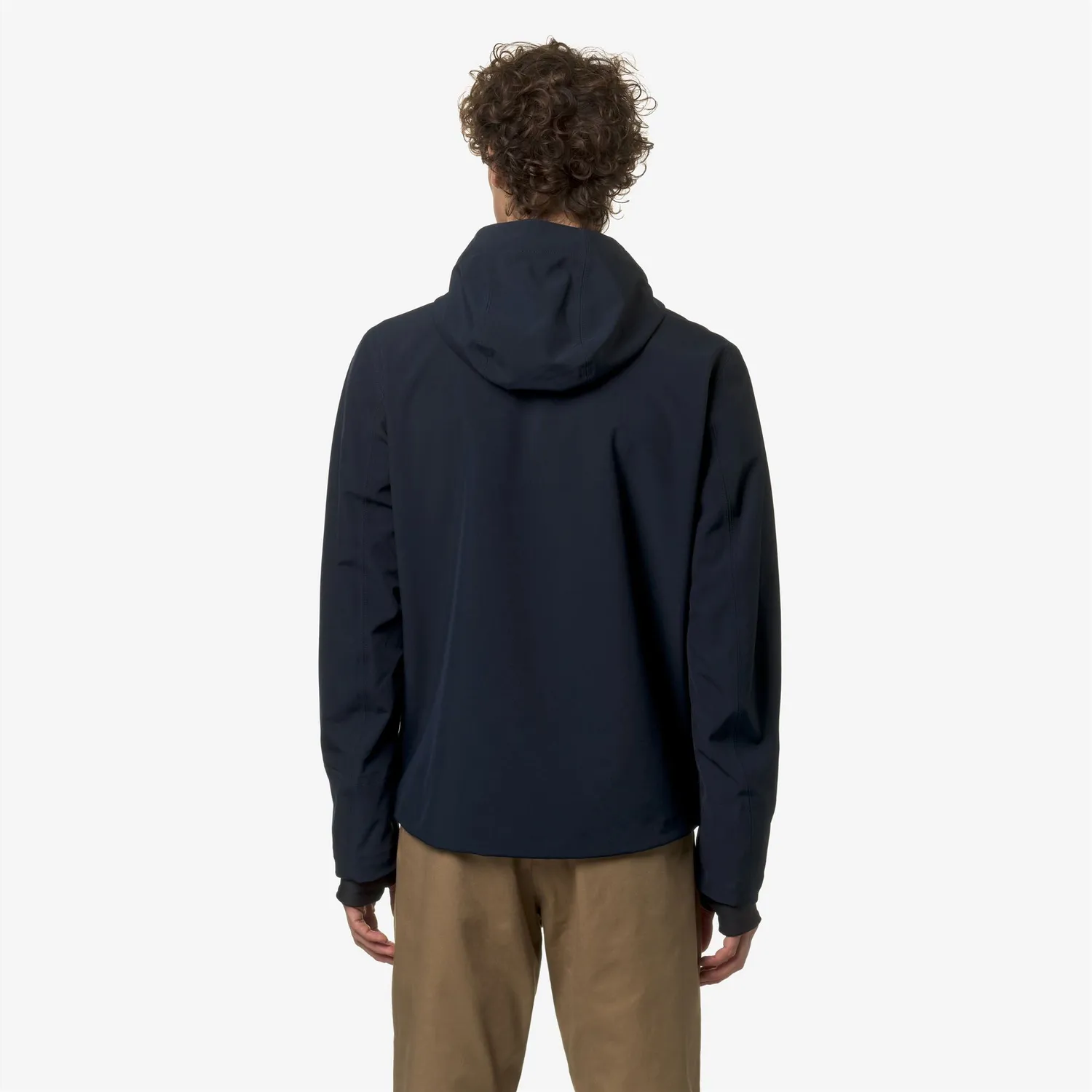 K-Way Jacko Bonded Jersey geacă bărbați blue depth 10000mm