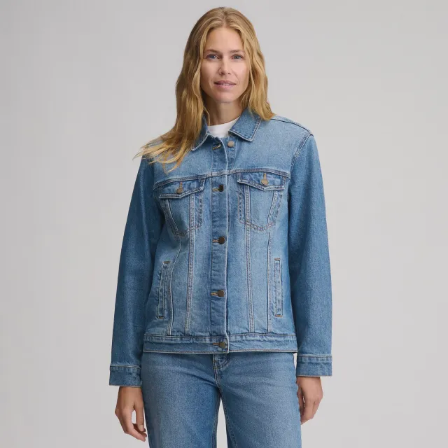 Eddie Bauer Iconic Denim jachetă Coast din denim clasică