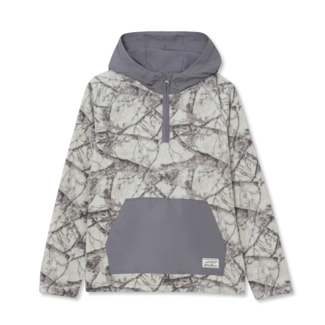 Eddie Bauer Quest Fleece hanorac băieți Quiet Shade călduros