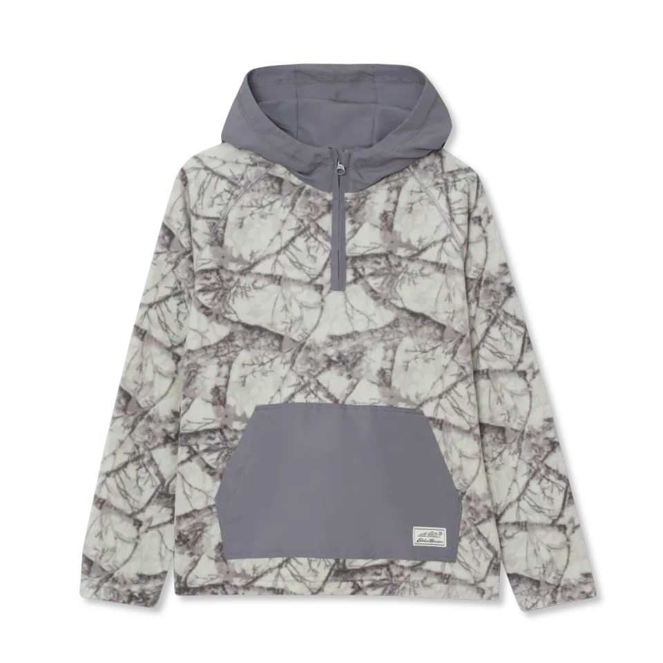 Eddie Bauer Quest Fleece hanorac băieți Quiet Shade călduros