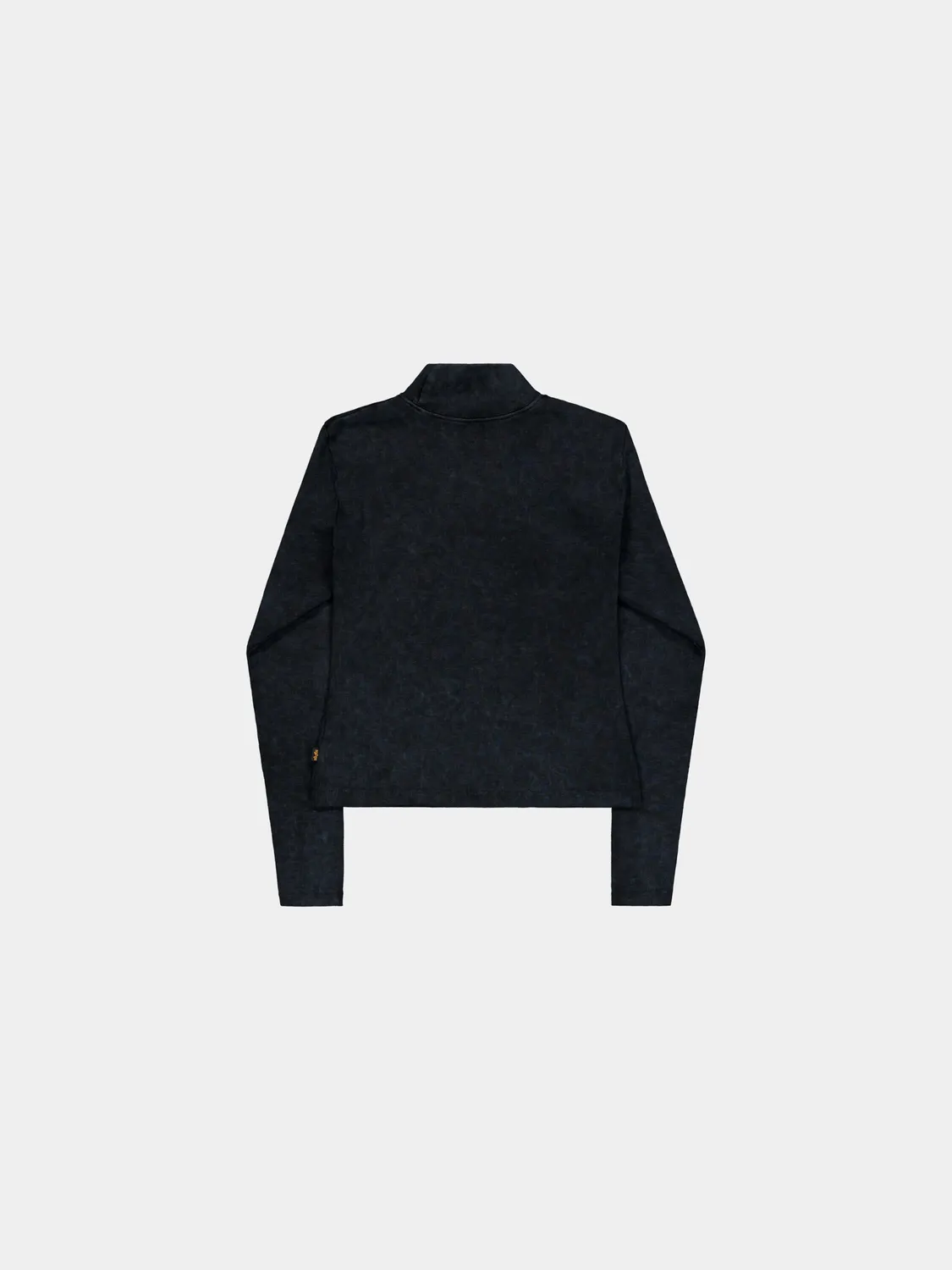 Alpha Industries World Cutout bluza neagra dama bumbac
