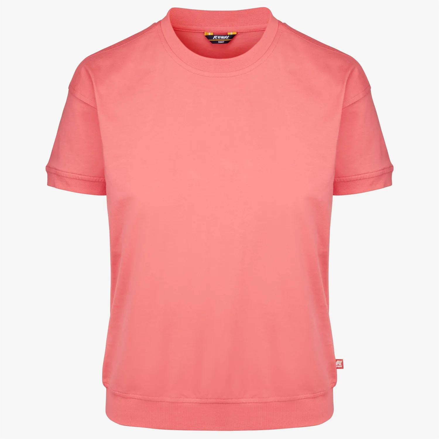 K-Way Ruby K21278W tricou dama roz bumbac jersey