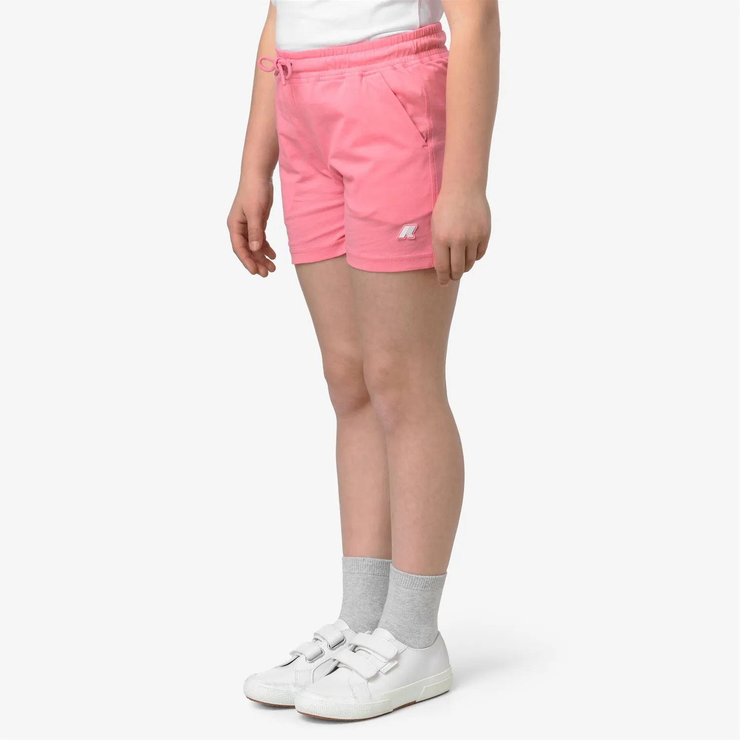 K-Way Vikette Jersey pantaloni scurti roz fete