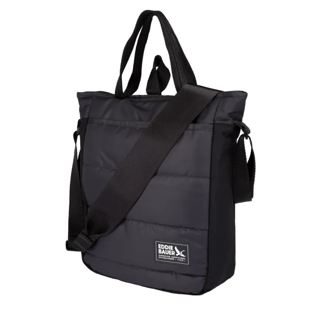 Eddie Bauer Ripstop Puffer Geanta Tote Carbon