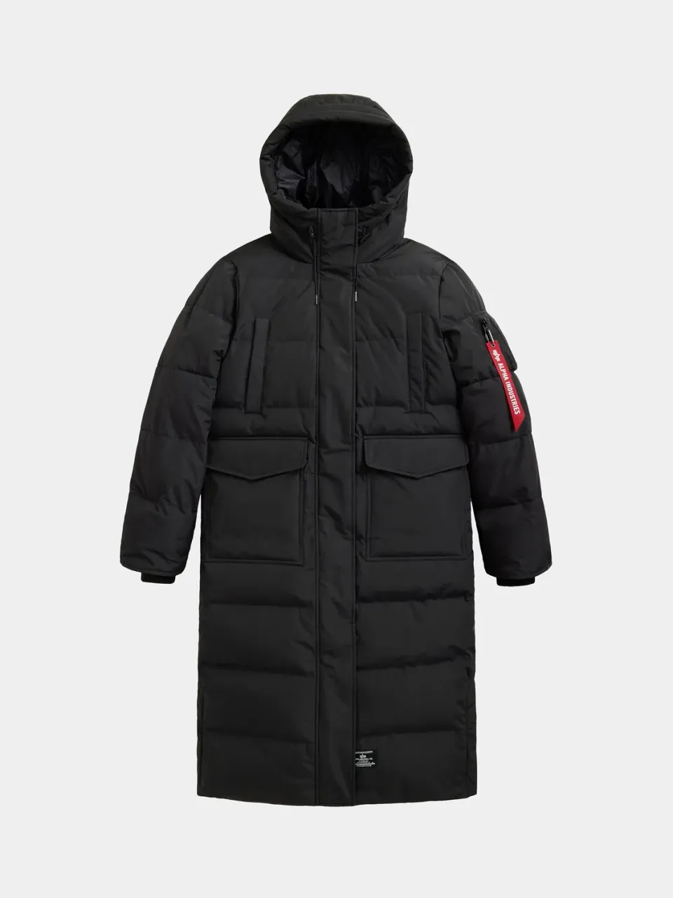 Alpha Industries Sierra Long Puffer parka damă Negru