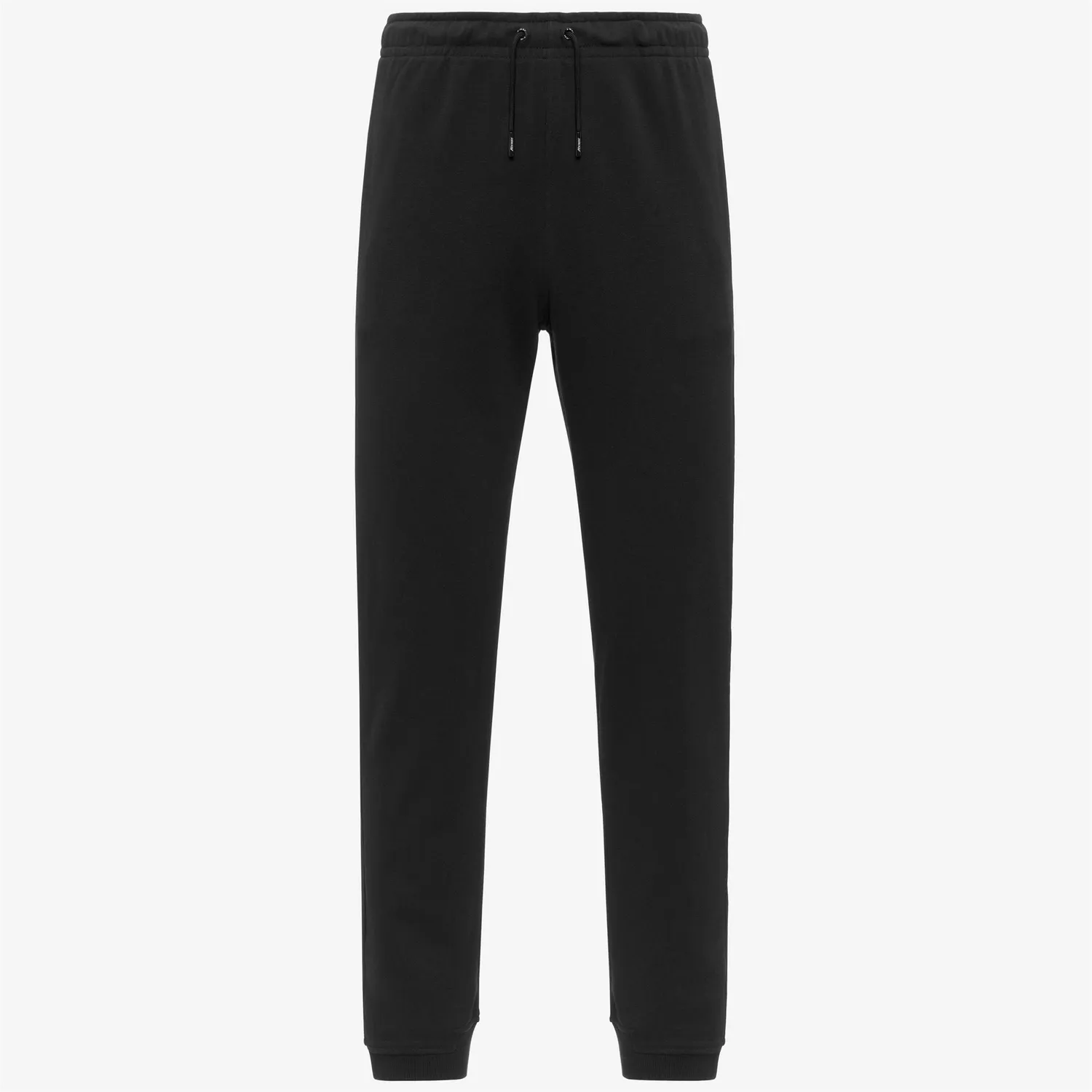 K-Way Philbert Poly Cotton pantaloni Black Pure fleece