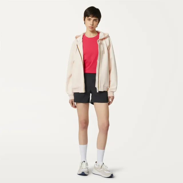 K-Way Hype pantaloni scurți sport negri damă uscare rapidă