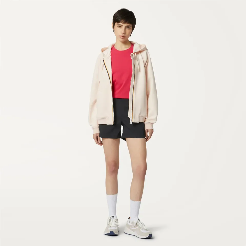 K-Way Hype pantaloni scurți sport negri damă uscare rapidă