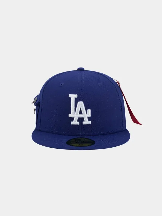 Alpha Industries 59FIFTY Dodgers sapca albastra
