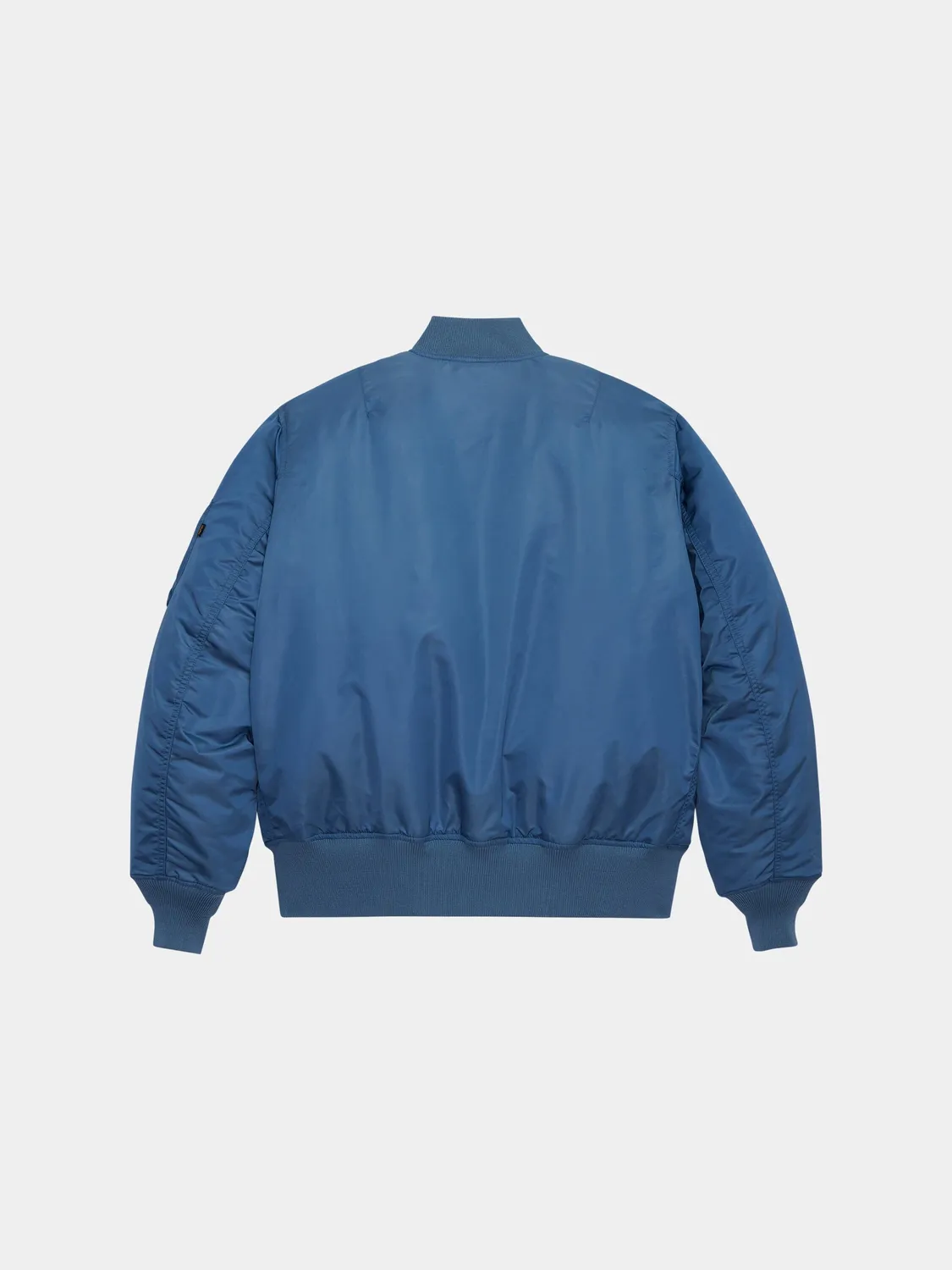 Alpha Industries MA-1 geacă bomber reversibilă albastru elemental