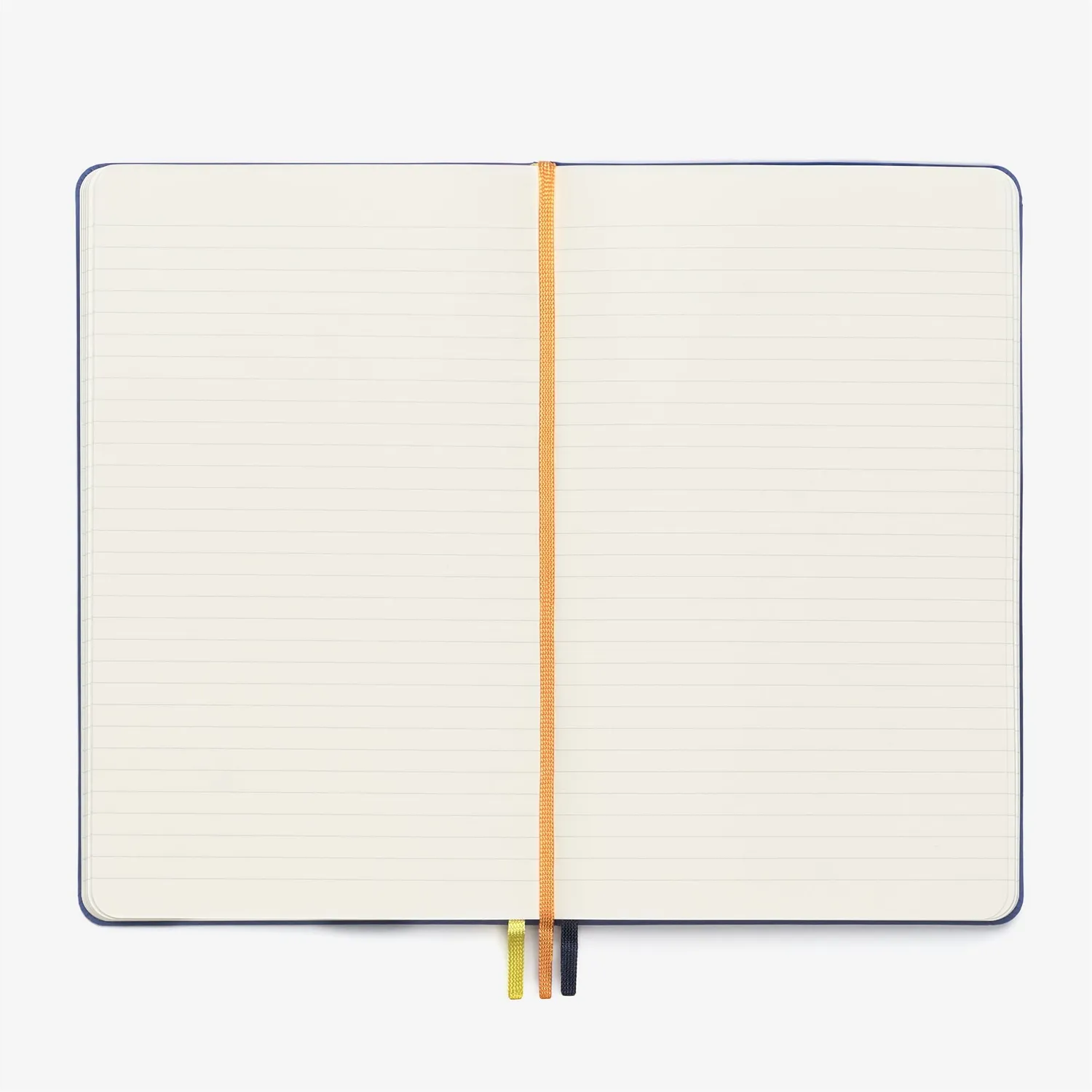 K-Way Moleskine carnet albastru cu elastic