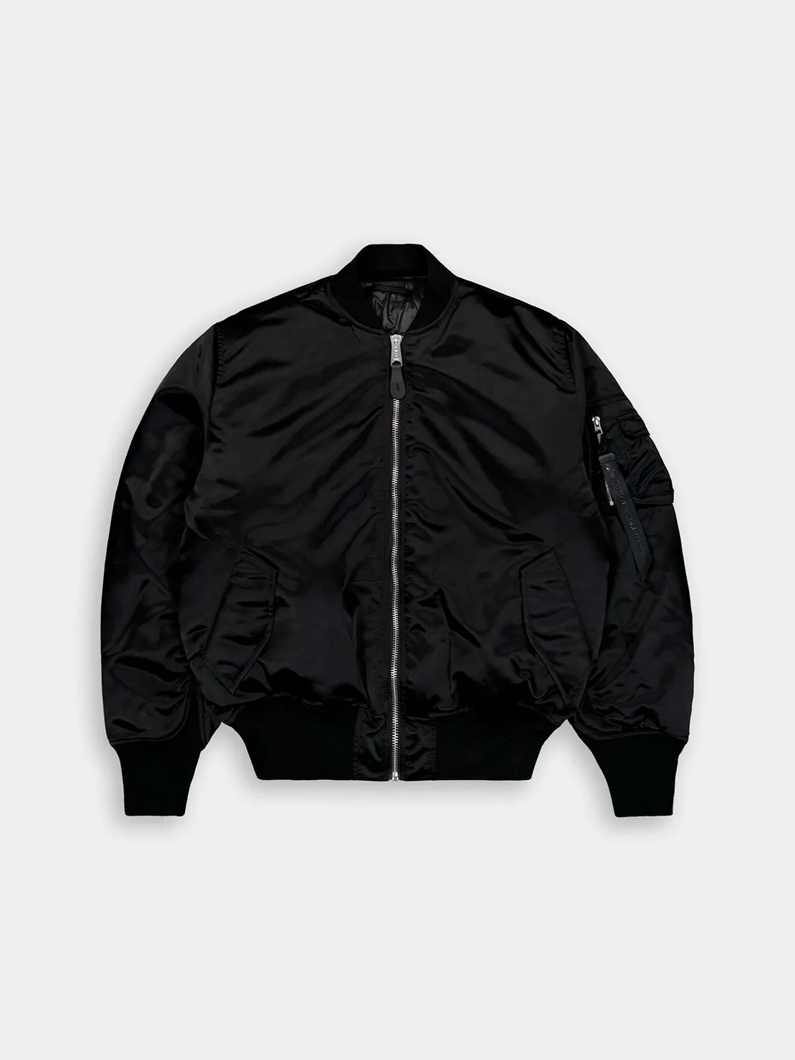 Alpha Industries MA-1 3M Base geaca bomber sage reversibila