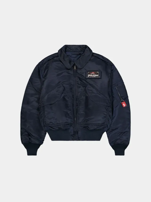 Alpha Industries Prototypes CWU-45 bomber navy rezistent