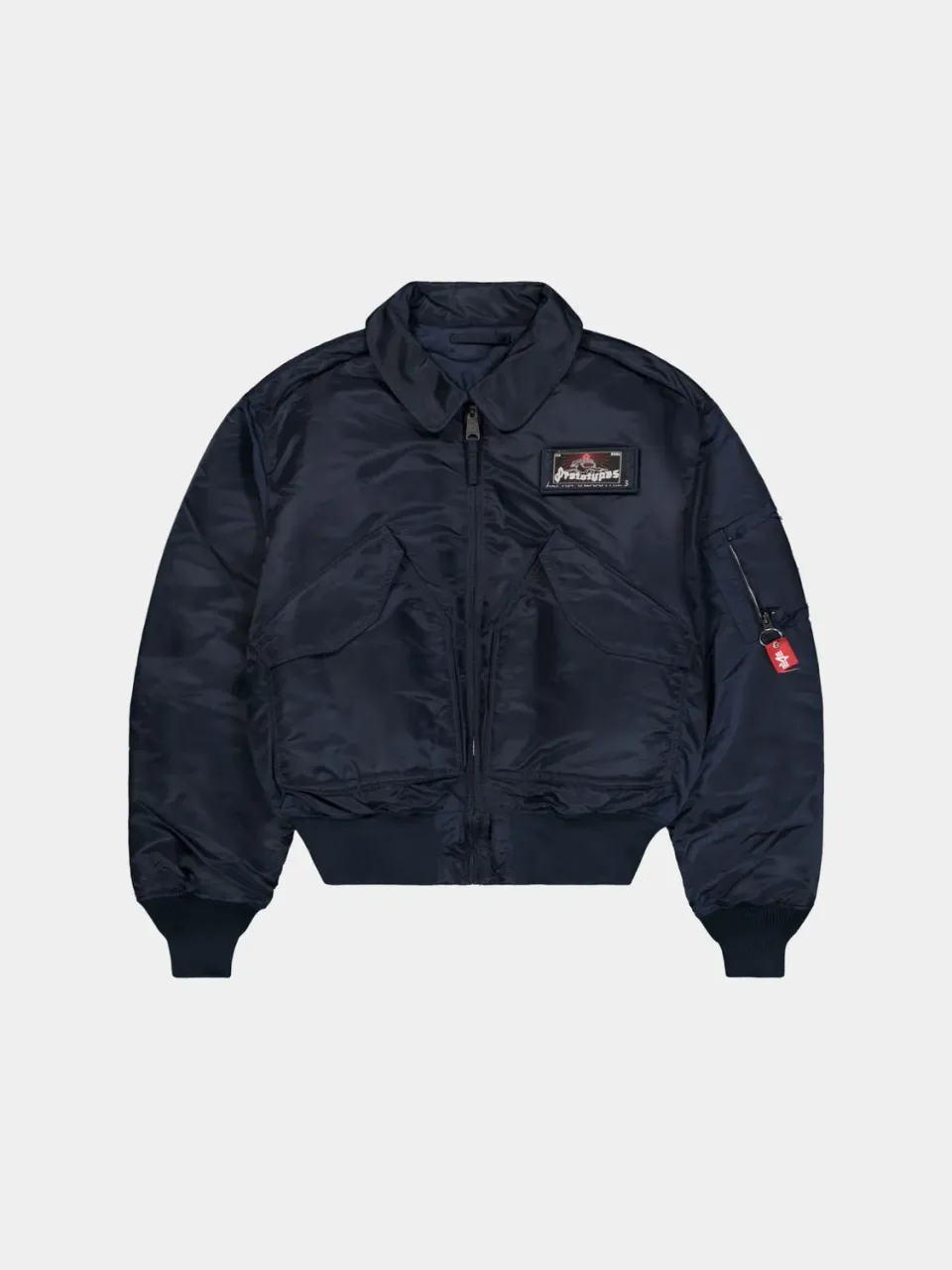 Alpha Industries Prototypes CWU-45 bomber navy rezistent