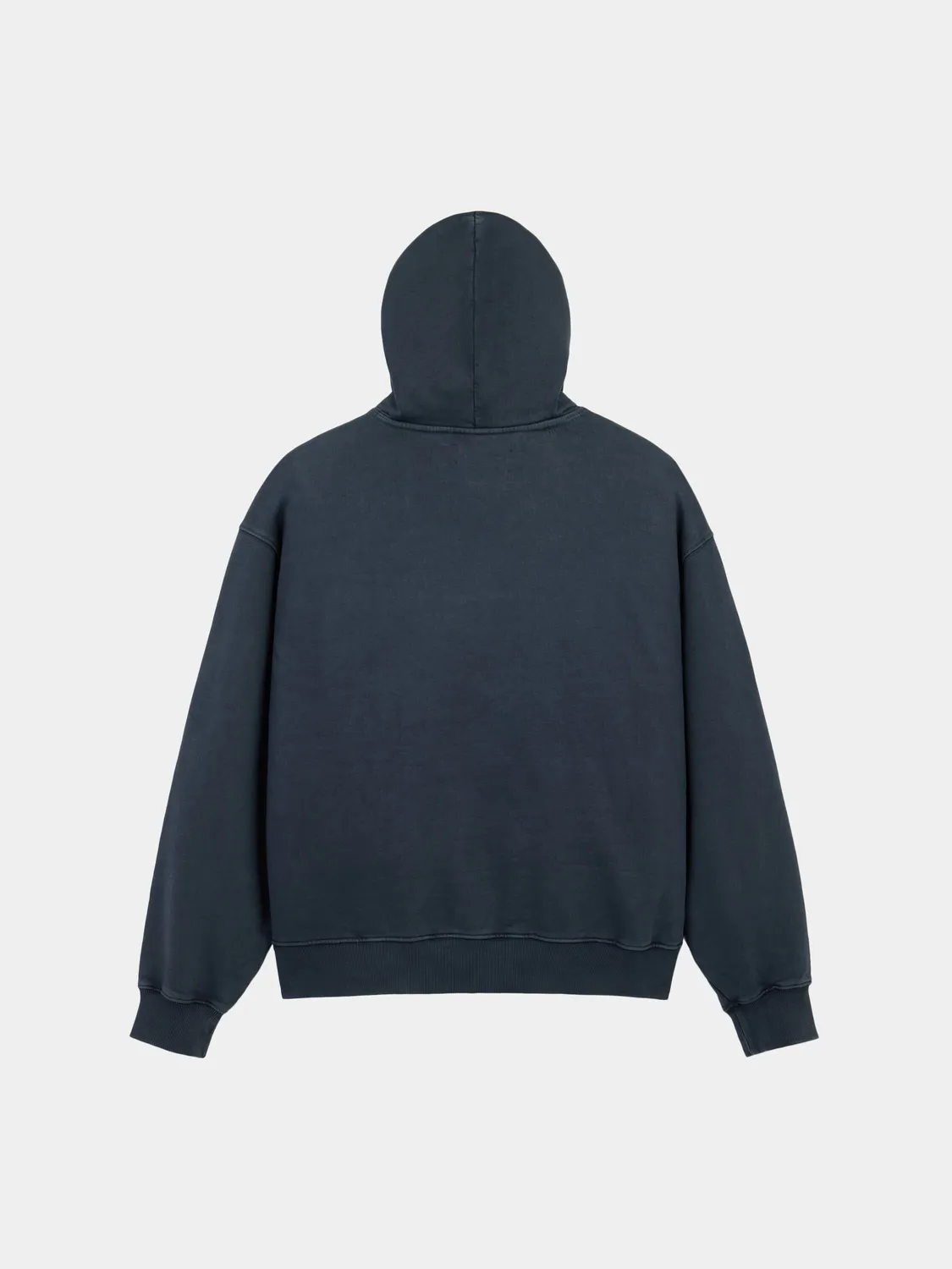 Alpha Industries Essential hanorac negru battlewash bumbac