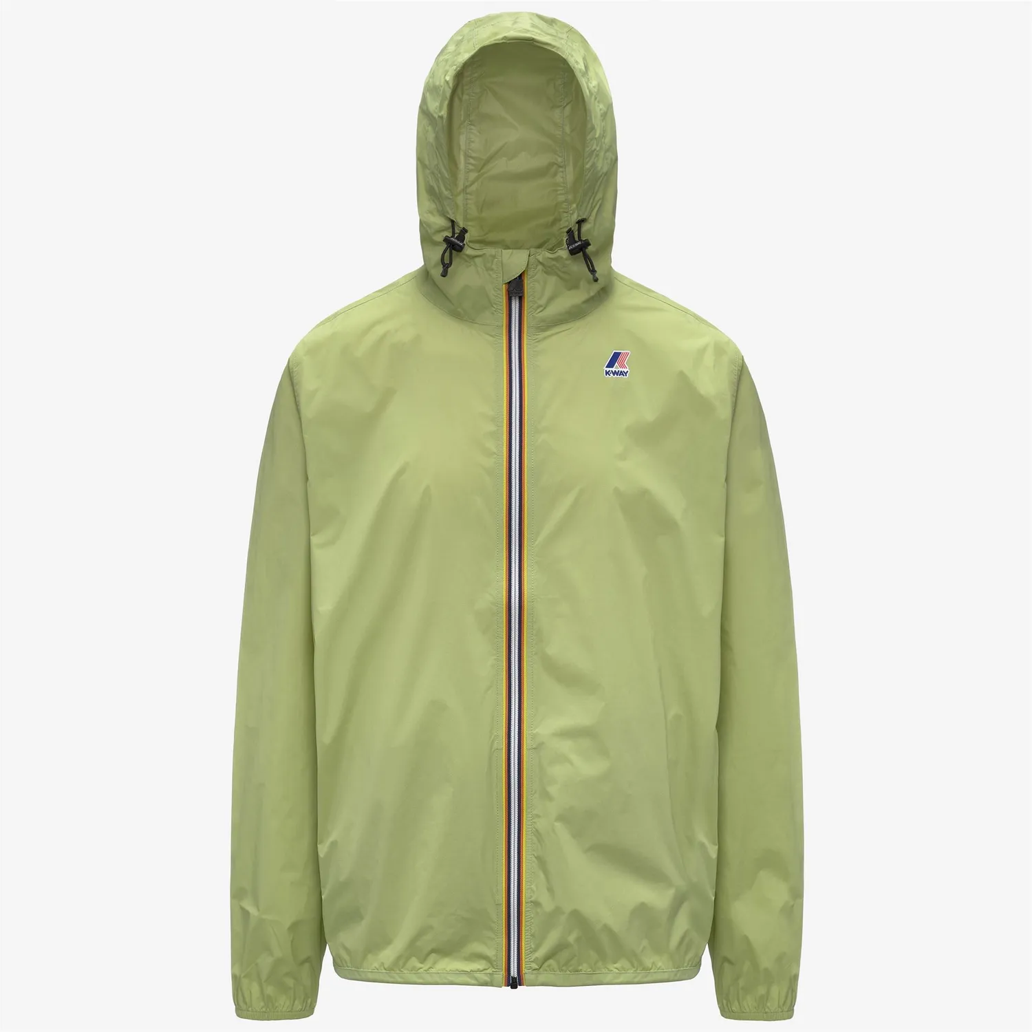 K-Way Le Vrai Claude 4.0 geaca verde impermeabila