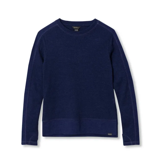 Eddie Bauer Myriad bluză termică fete Pastel Lilac ușoară