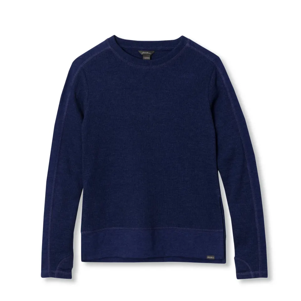 Eddie Bauer Myriad bluză termică fete Pastel Lilac ușoară