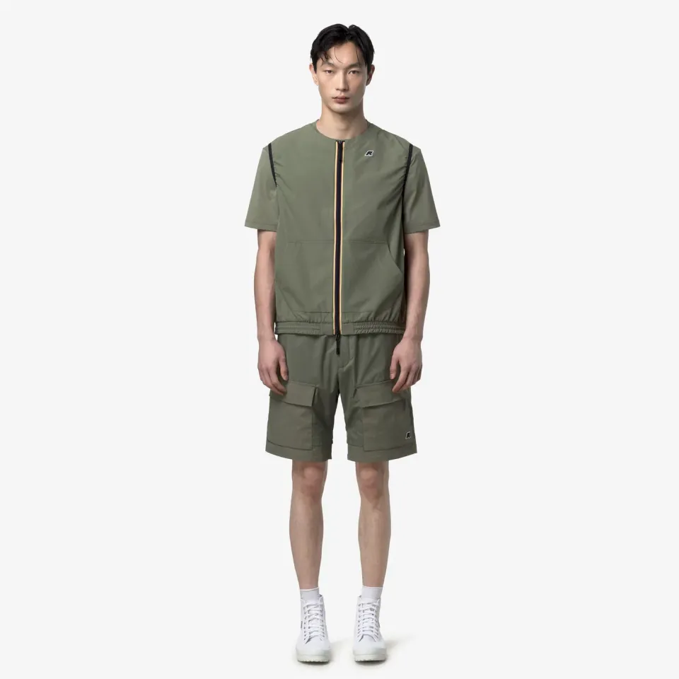 K-Way Sisel hanorac polar verde lichen