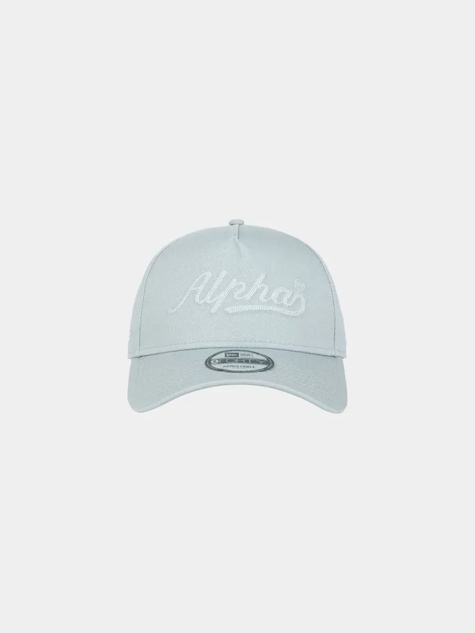 Alpha Industries 9Forty Script sapca neagra reglabila