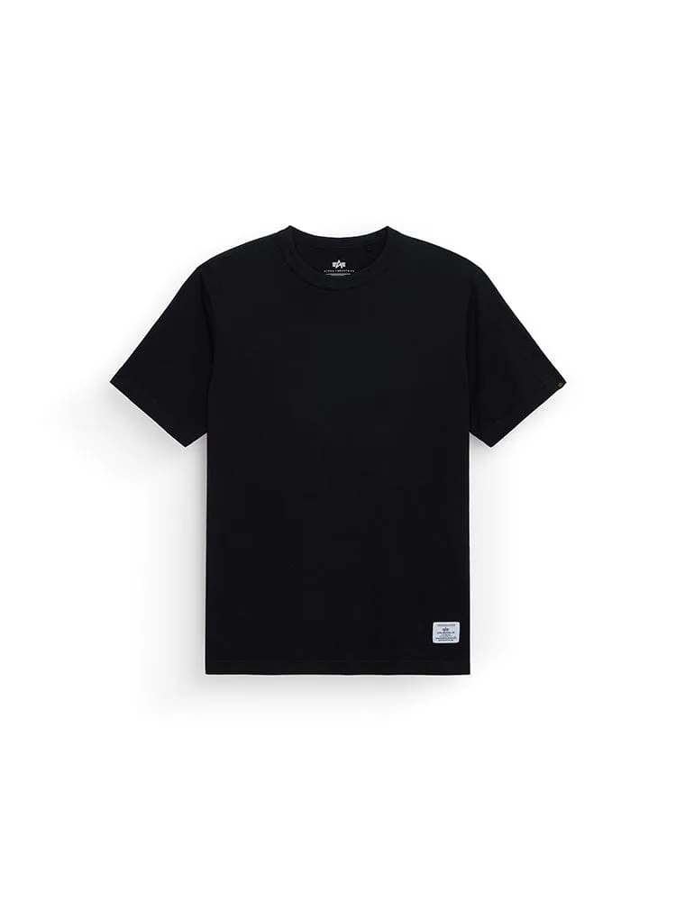 Alpha Industries Tiger tricou Black imprimat tigru bumbac