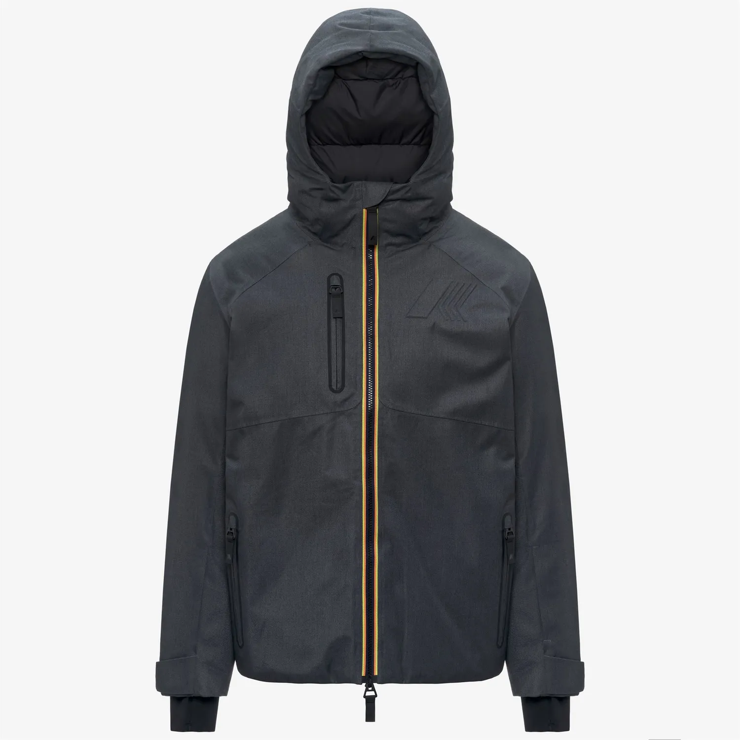K-Way Beaufortain 2L geaca ski barbati gri impermeabila