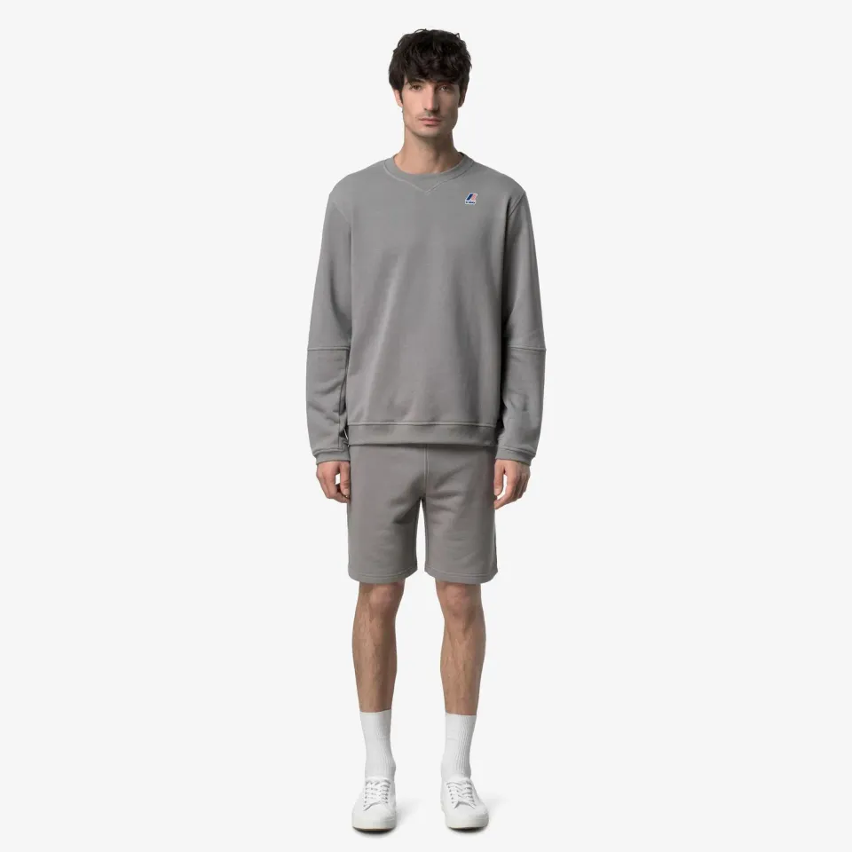 K-Way Nael hanorac fleece gri Grey Frost bumbac