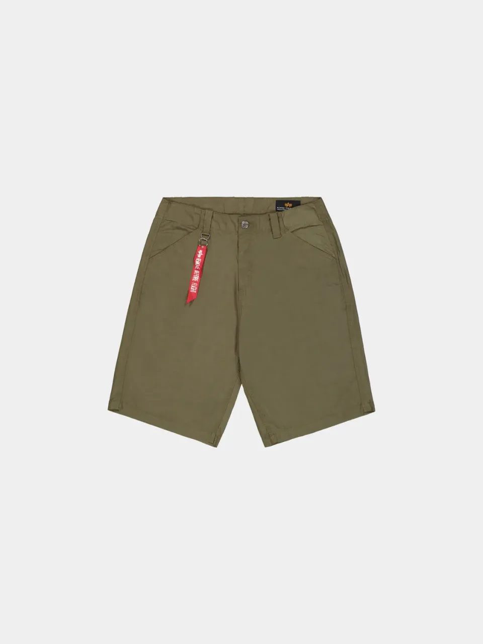 Alpha Industries P41 HBT pantaloni scurți măsline bumbac