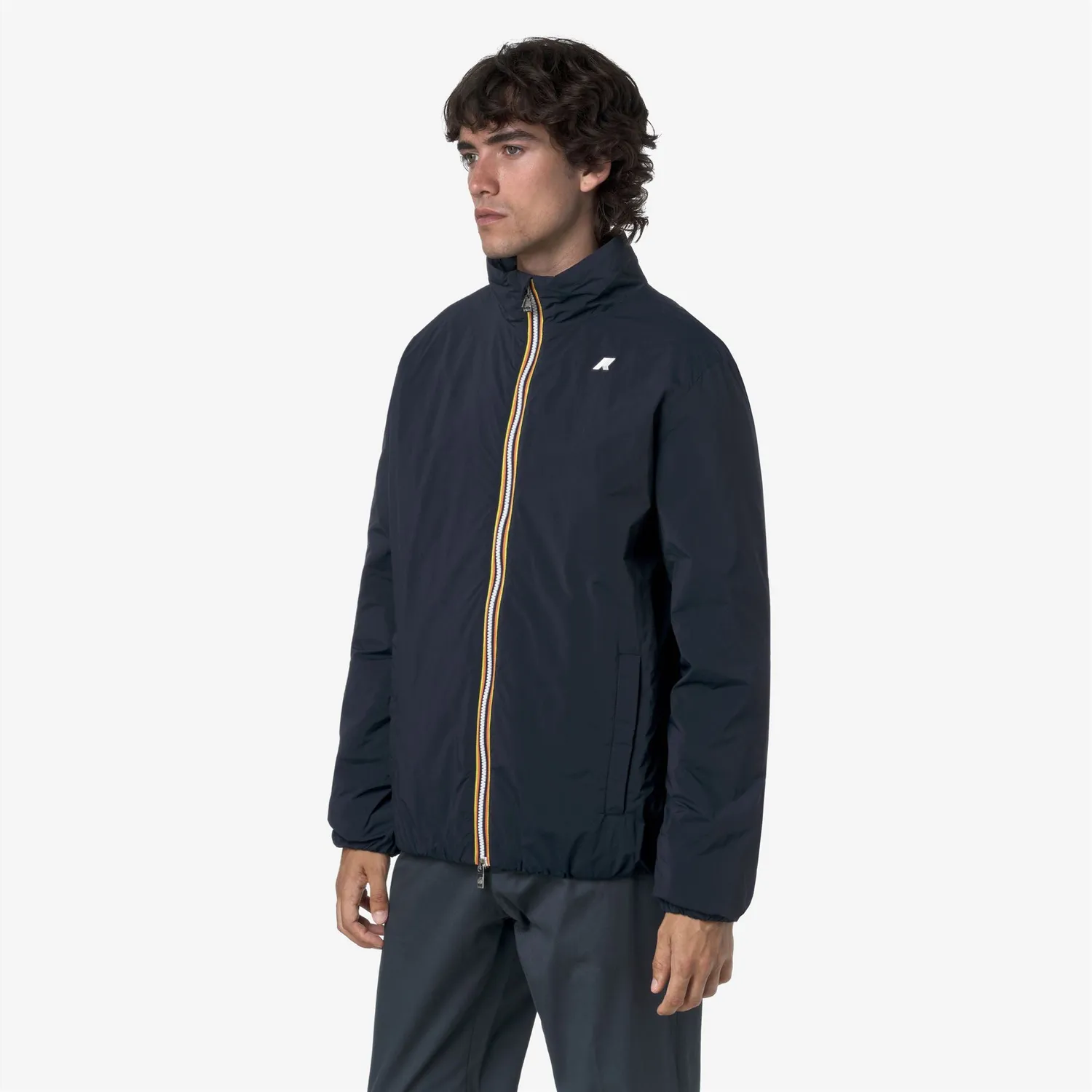 K-Way Valentine K2136CW geaca bleumarin XS-3XL matlasata